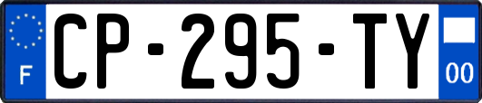 CP-295-TY