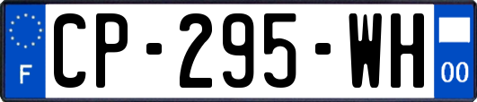 CP-295-WH