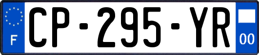 CP-295-YR