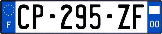 CP-295-ZF