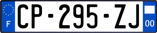 CP-295-ZJ