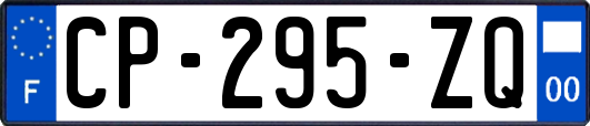 CP-295-ZQ