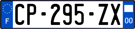 CP-295-ZX