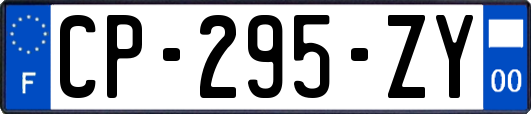 CP-295-ZY