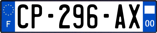 CP-296-AX