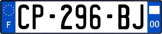 CP-296-BJ