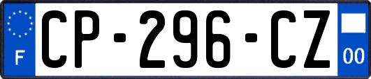 CP-296-CZ