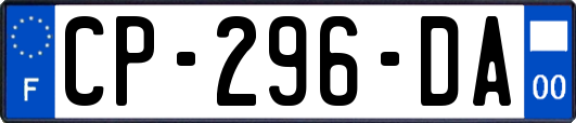 CP-296-DA