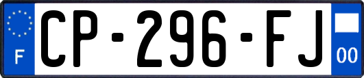 CP-296-FJ