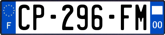 CP-296-FM