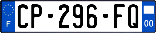 CP-296-FQ