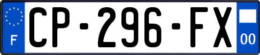 CP-296-FX