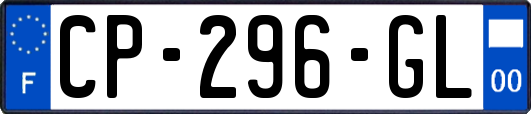 CP-296-GL