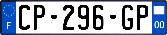CP-296-GP