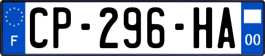 CP-296-HA