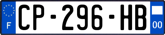 CP-296-HB