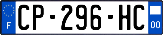 CP-296-HC