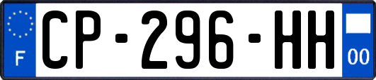 CP-296-HH