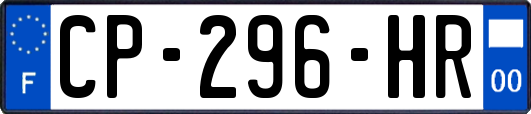 CP-296-HR
