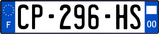 CP-296-HS