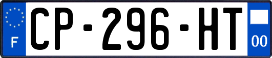 CP-296-HT