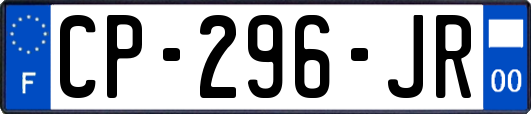 CP-296-JR