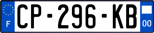 CP-296-KB