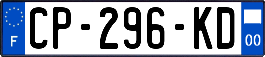 CP-296-KD