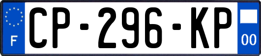 CP-296-KP