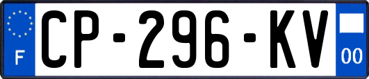CP-296-KV