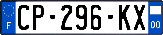 CP-296-KX