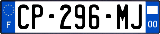 CP-296-MJ