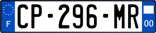 CP-296-MR