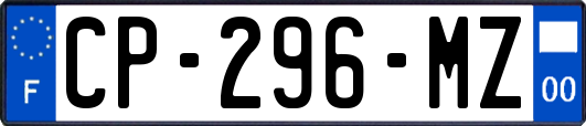 CP-296-MZ