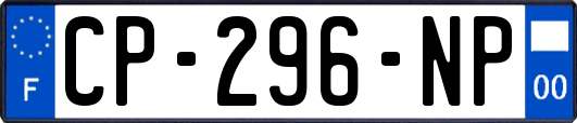 CP-296-NP