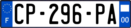 CP-296-PA