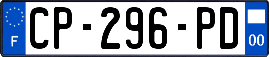 CP-296-PD