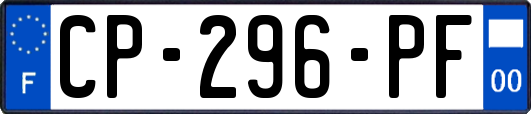 CP-296-PF