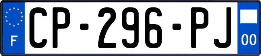 CP-296-PJ