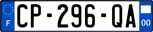 CP-296-QA