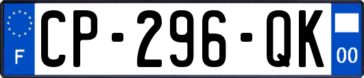 CP-296-QK