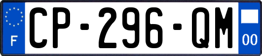 CP-296-QM