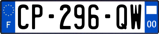 CP-296-QW