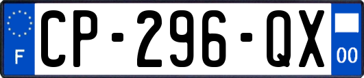 CP-296-QX