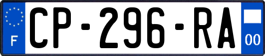 CP-296-RA