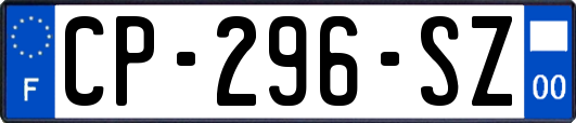 CP-296-SZ