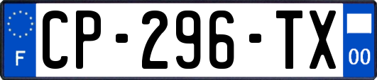 CP-296-TX