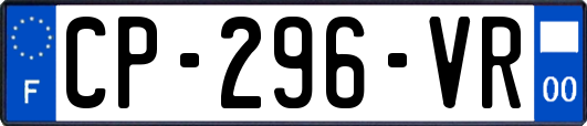CP-296-VR