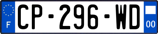 CP-296-WD