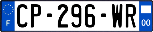 CP-296-WR